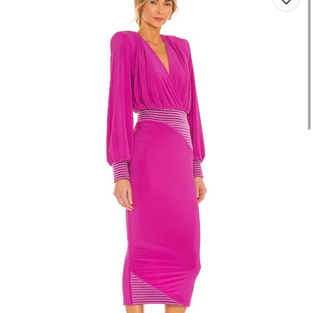 ZHIVAGO
Lover Man Cocktail Dress with Satin Panels